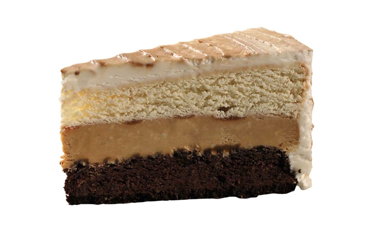 Salted Caramel Cold Brew Cake