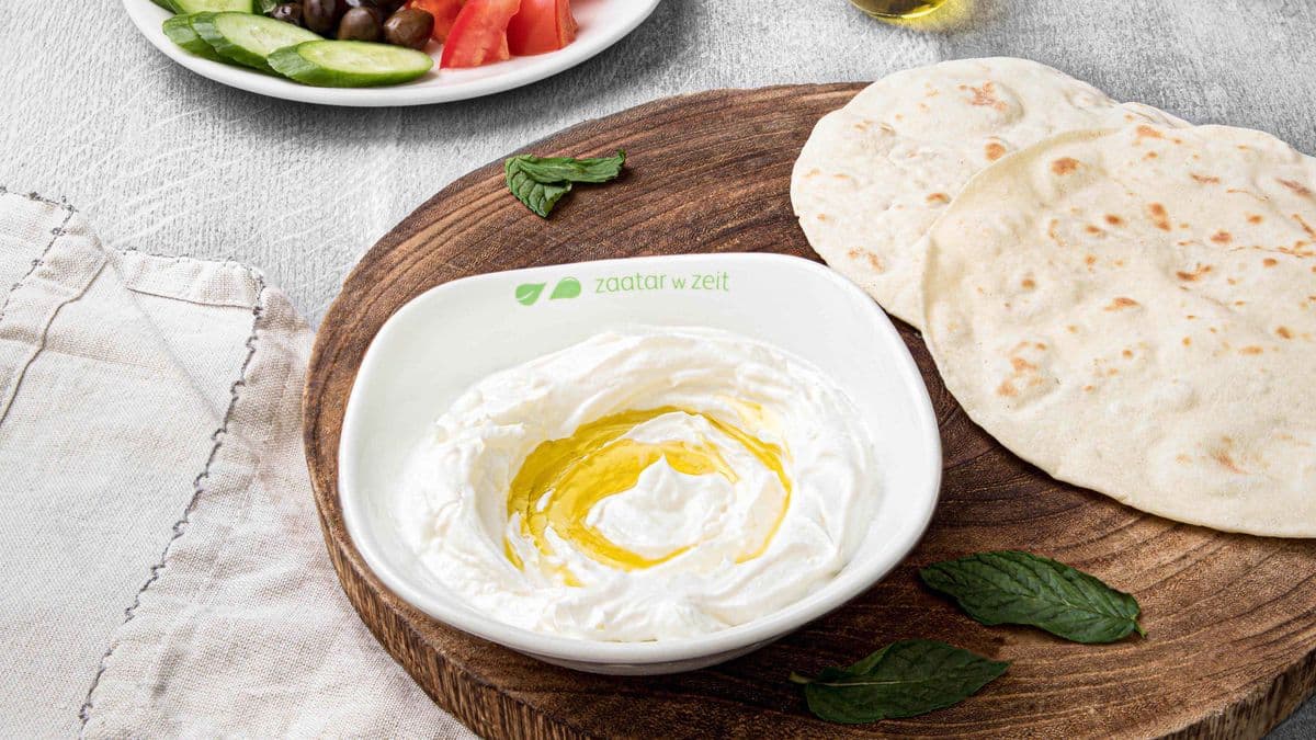 Labneh Plate
