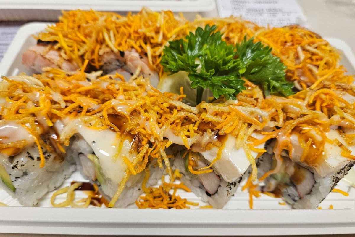 [Seared] Snow White Roll