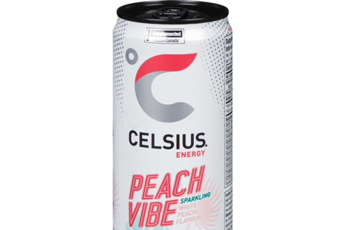 Celsius Peach Vibe (355 ml)