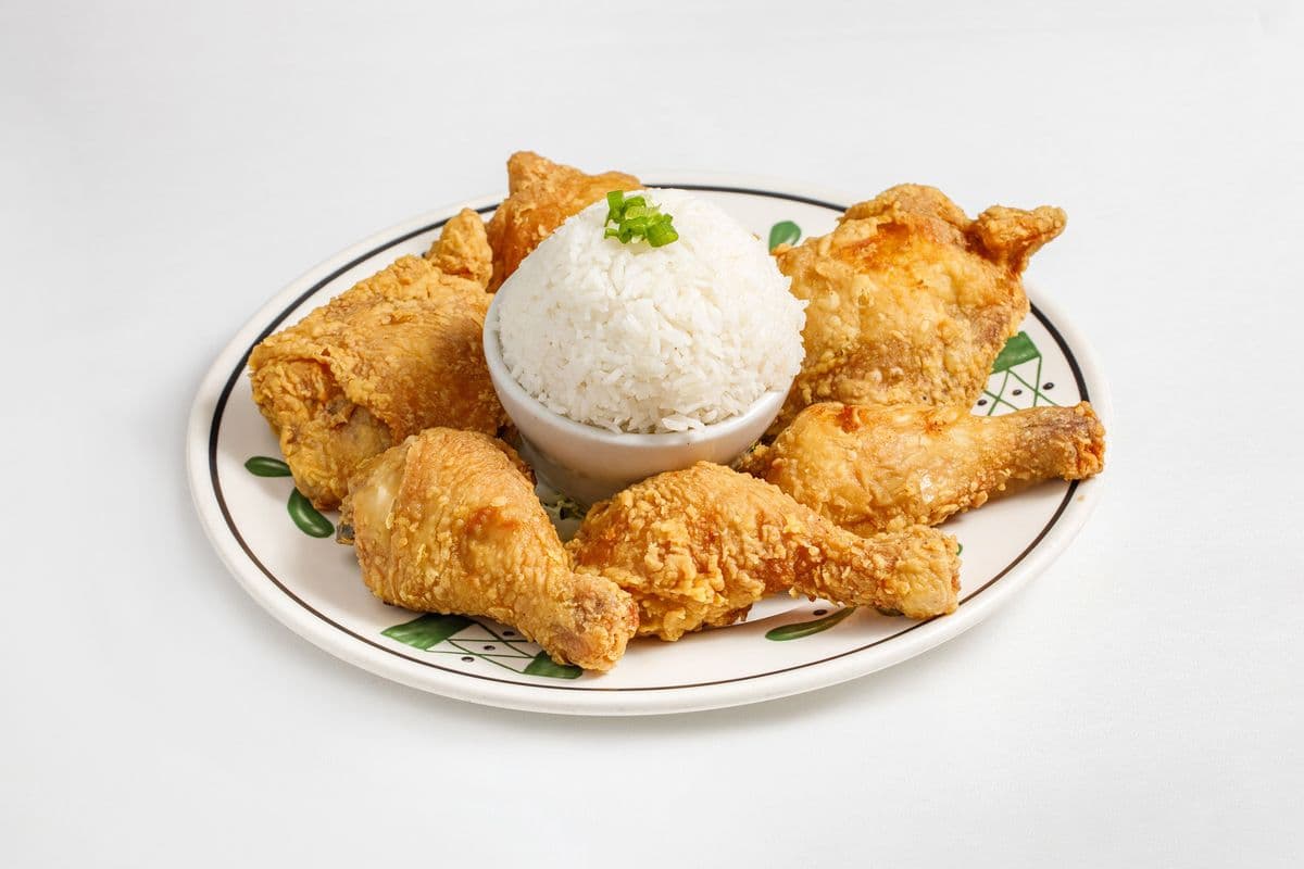 6pc Chicken With Rice