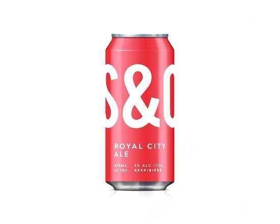 Steel & Oak Brewing Co. Royal City Ale, 473 ml