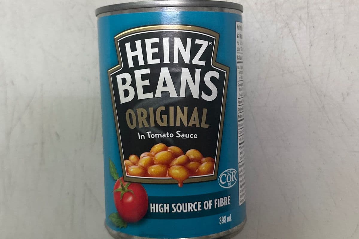 HEINZ BEANS ORIGINAL IN TOMATO SAUCE (398 ml)