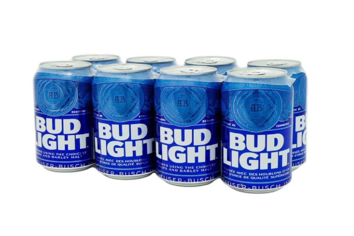 Bud Light (8 x 355 ml Cans)