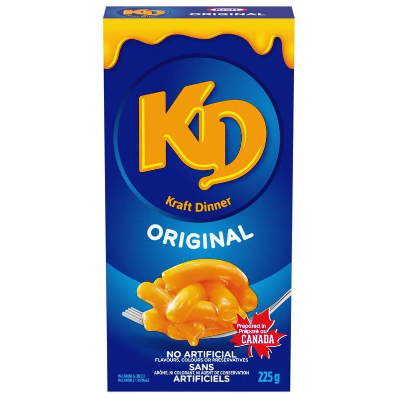 Kraft Dinner l'original / Original (225g)
