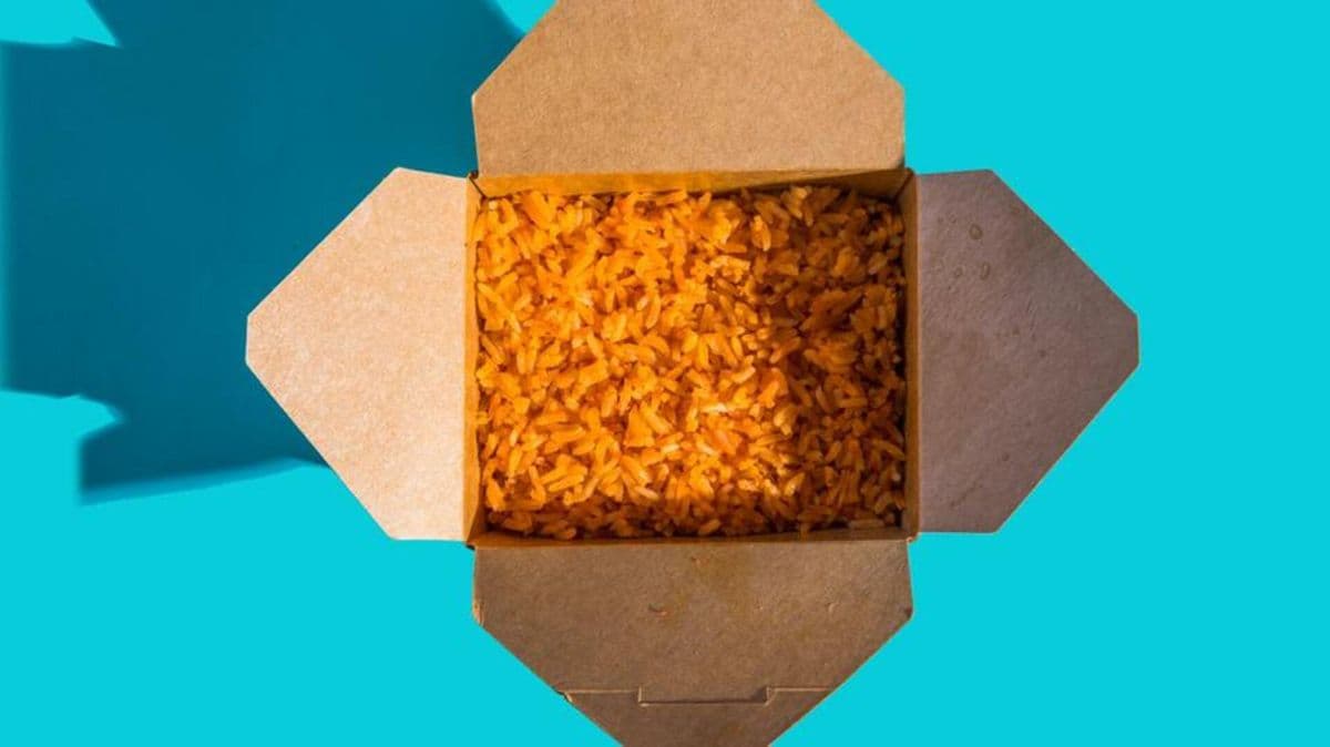 Family Size Mexican Rice - V