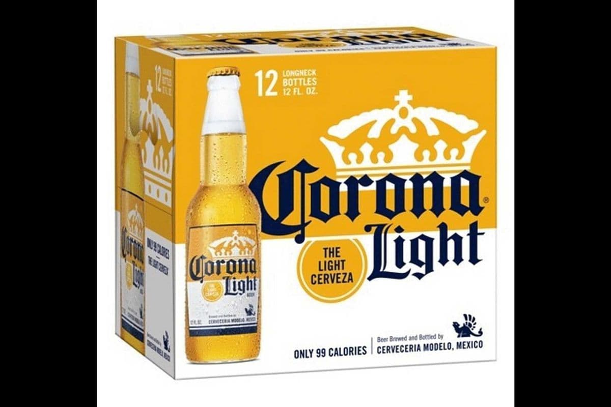 CORONA LIGHT (12 x 330ML) (12 x 330ML)