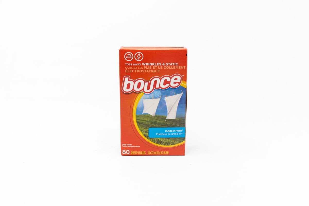 Bounce Fabric Softener Dryer Sheets - Fresh (80s)