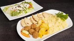 Falafel Dinner