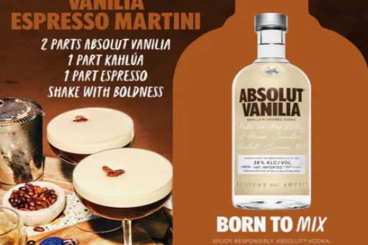ABSOLUT VANILLA (1 x 750ML)