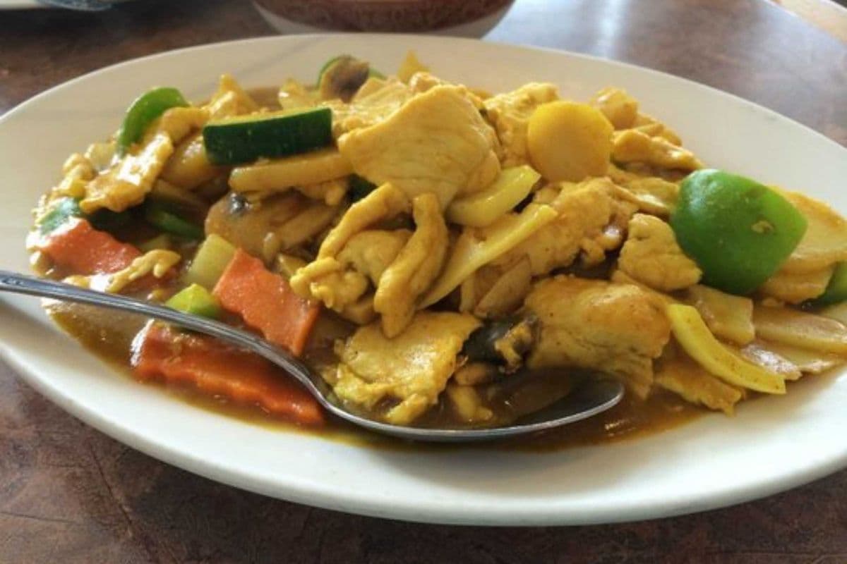 78. Thai Curry Chicken