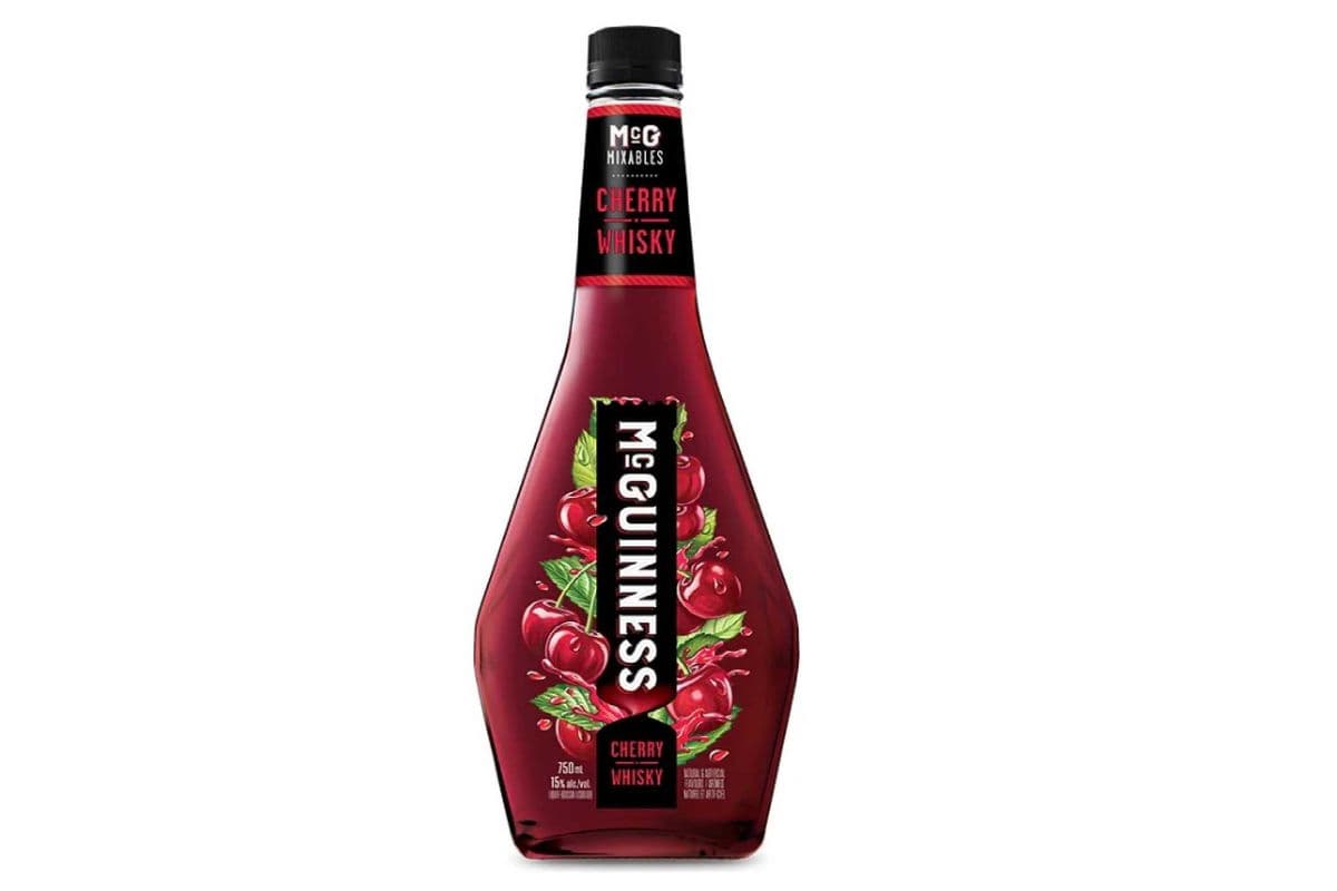 McGuinness Cherry Whiskey (1 x 750 ml)