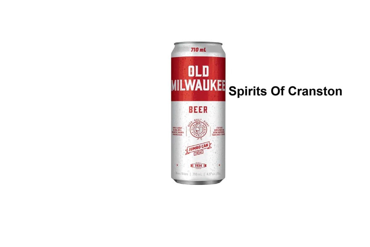 OLD MILWAUKEE 710ML (1 x 710ML)