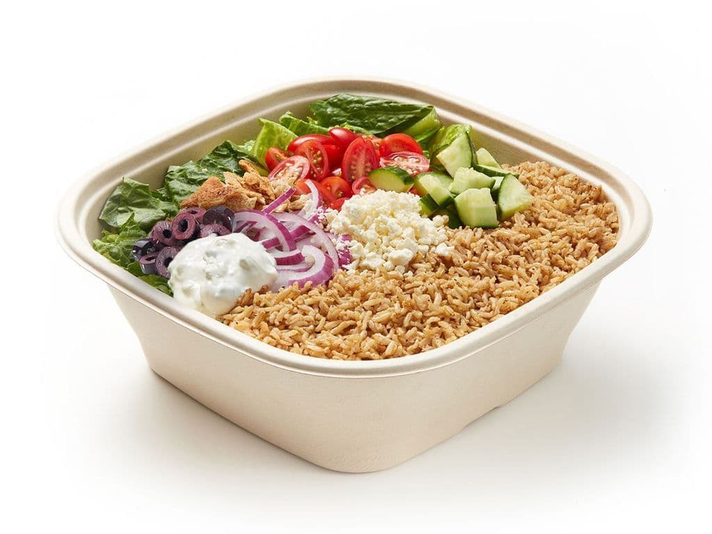 No Protein Mediterranean Bowl Platter