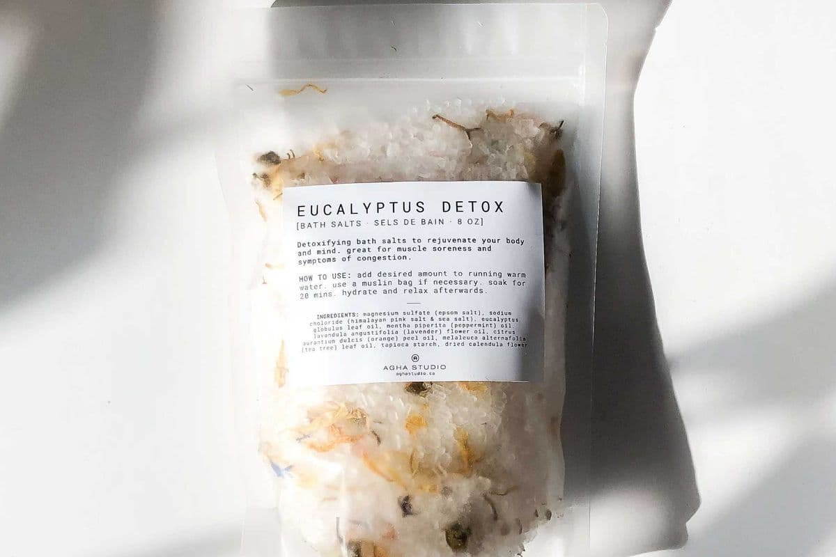 Eucalyptus Detox Bath Salt