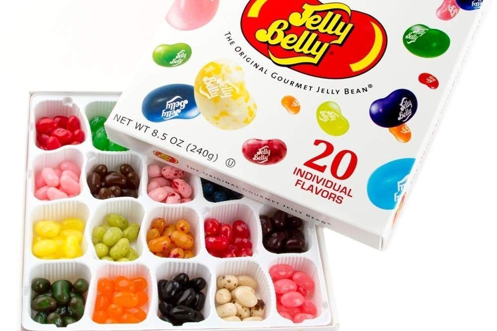 Jelly Belly - boîte 20 saveurs / Jelly Belly - 20 Flavors Gift Box