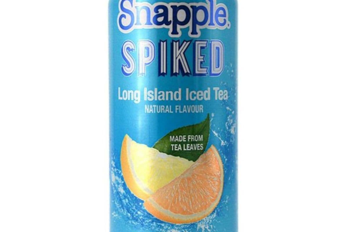 Snapple Spiked Long Island Iced Tea (473mL) (1 x 473ML CAN)