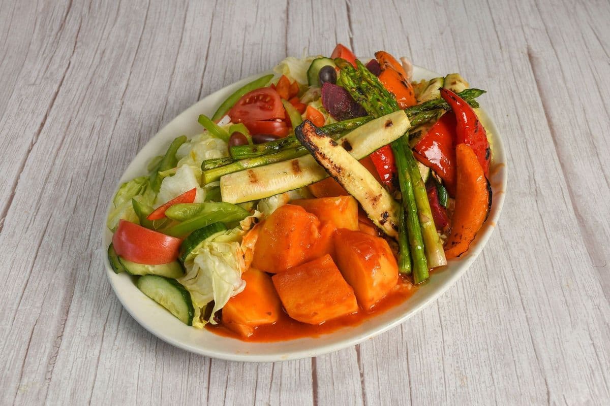 Grilled Veg Dinner