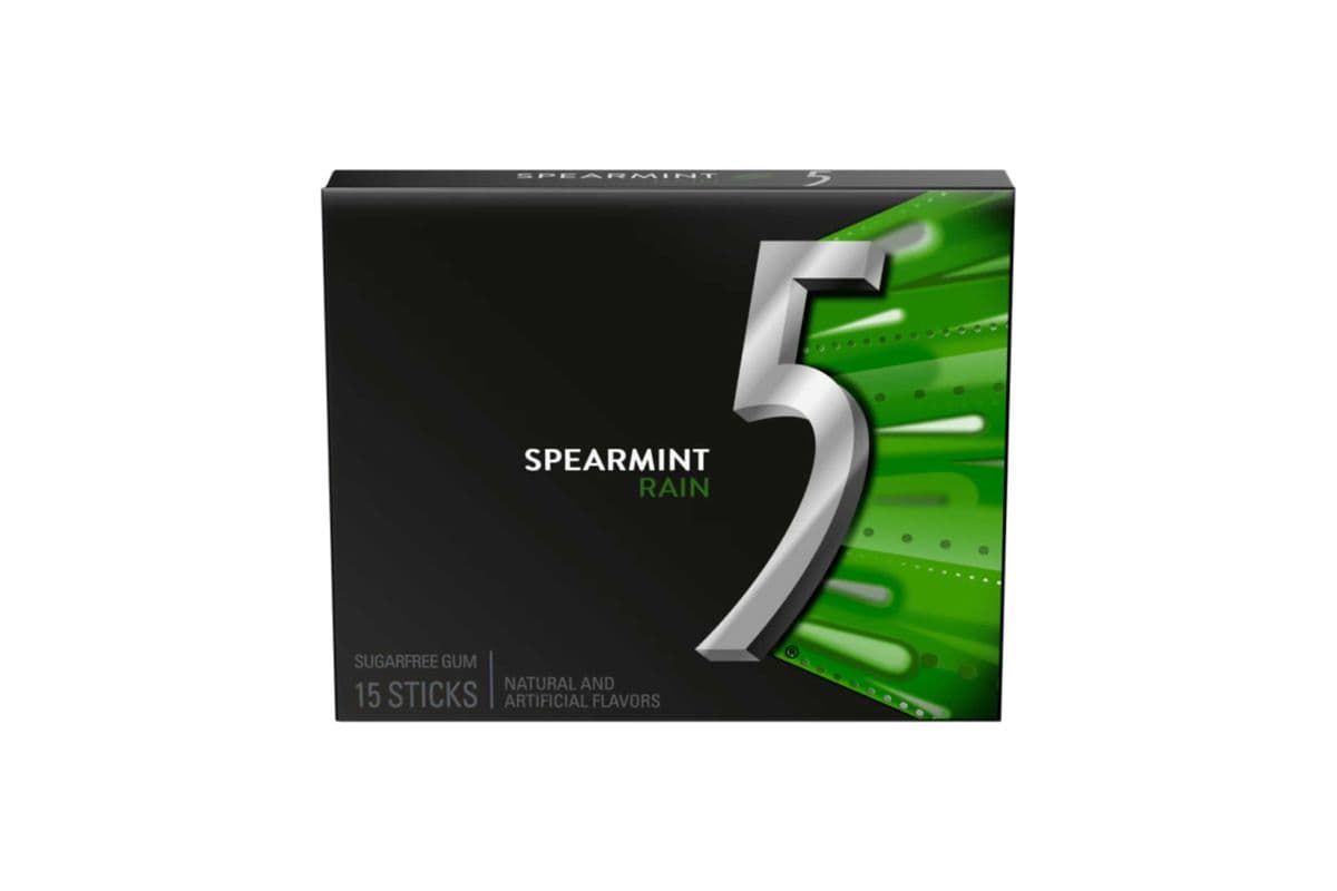 5 Spearmint Rain