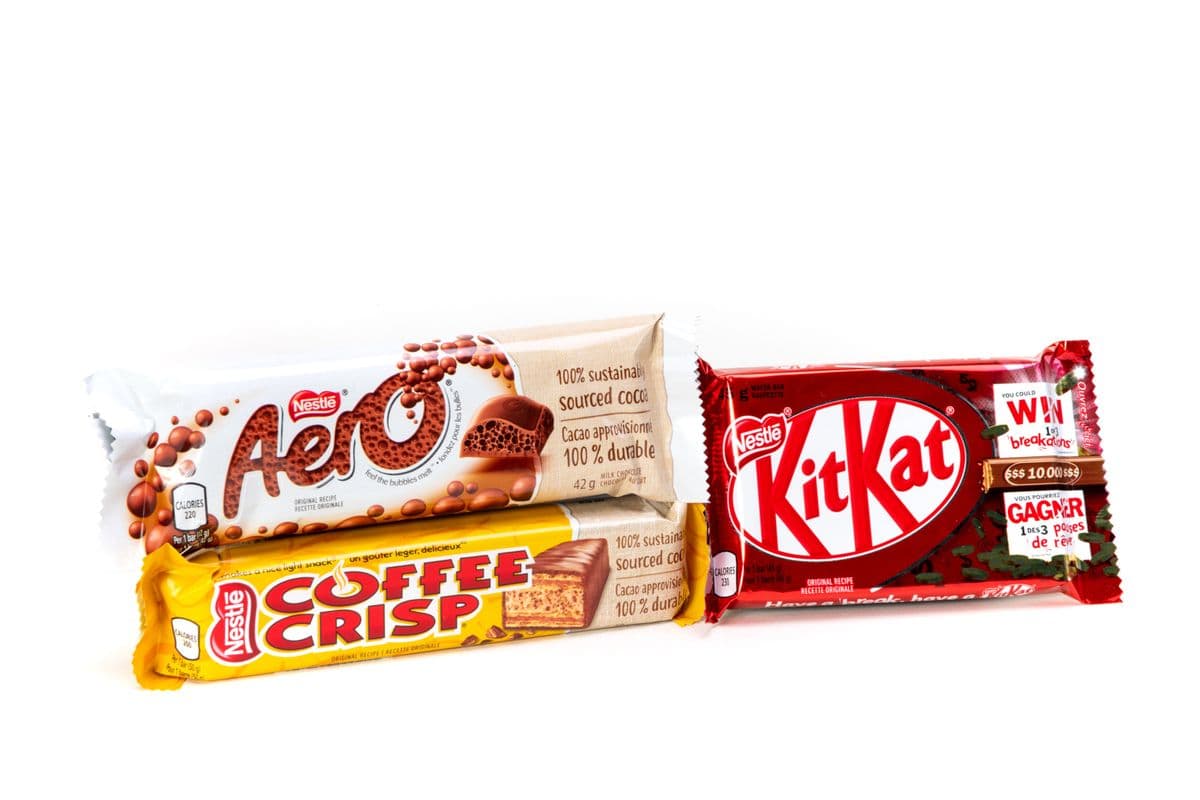 Kit Kat Chocolate Wafer Bar (45 g)