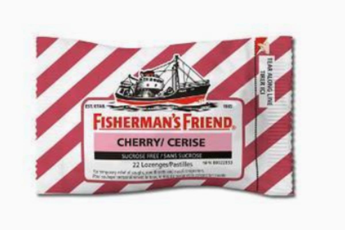 Fisherman's Friend - Cherry (Sugar Free) (22 pcs)