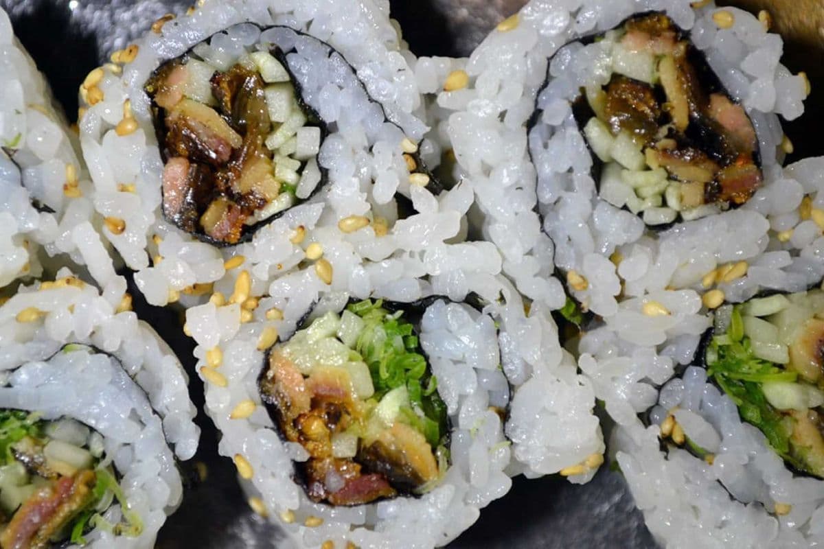 BBQ Eel Roll