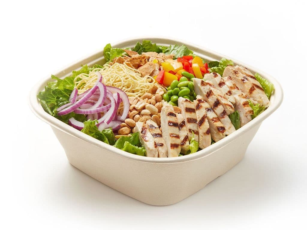 Chicken Bangkok Salad Platter