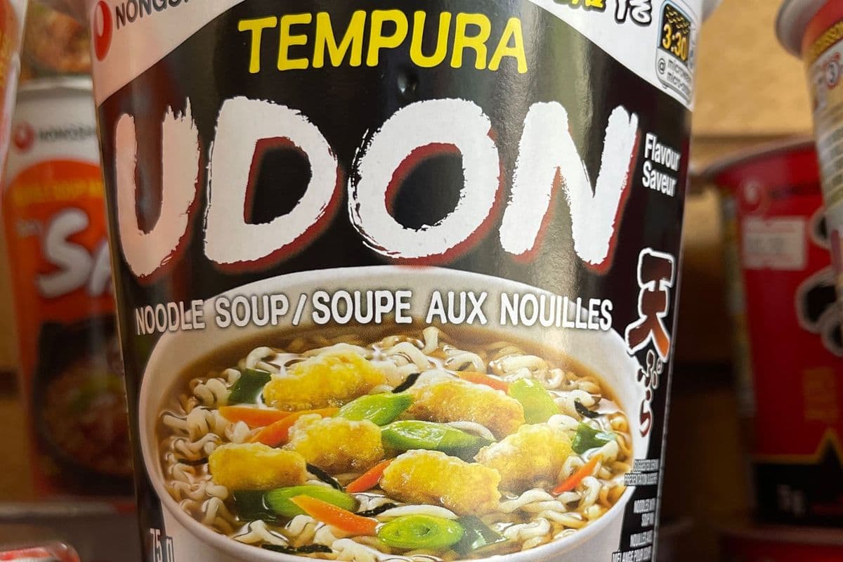 NONGSHIM Tempura Udon Noodle Soup