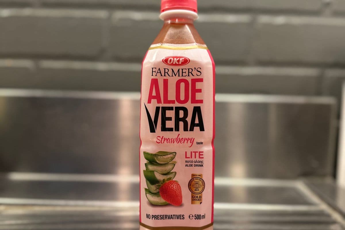 Aloe Vera Strawberry (500ml)