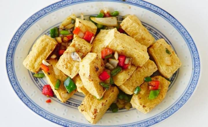 Salt and Pepper Tofu / Tofu Frit Sel et Poivre
