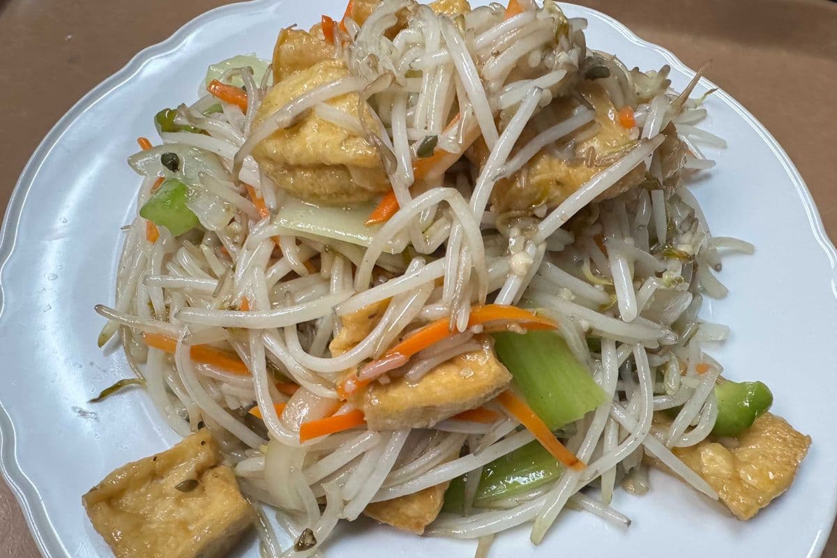 Tofu Chop Suey 豆腐什碎