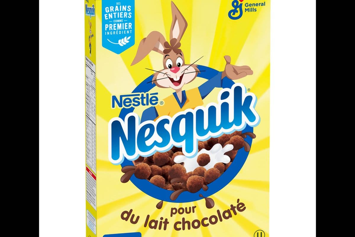 Céréale Nesquik (340 g)