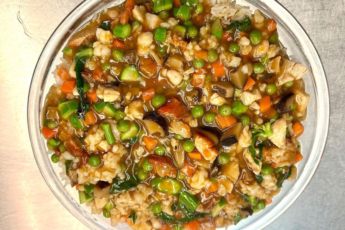 R4. Riz frit Fujian / Fujian Fried Rice