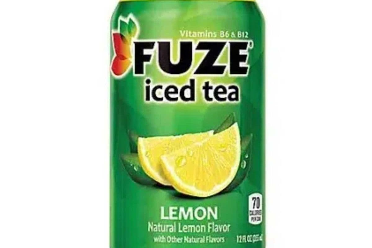 Fuze iced tea冰红茶