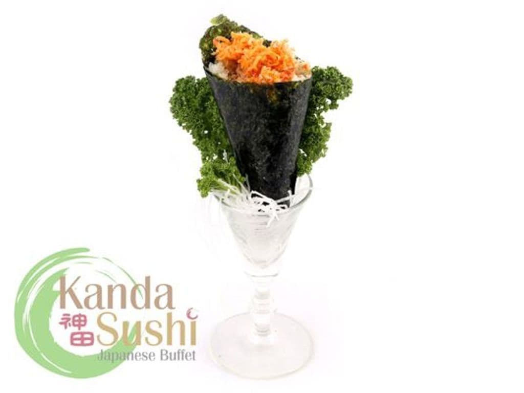 Spicy Crab Hand Roll (1pc)