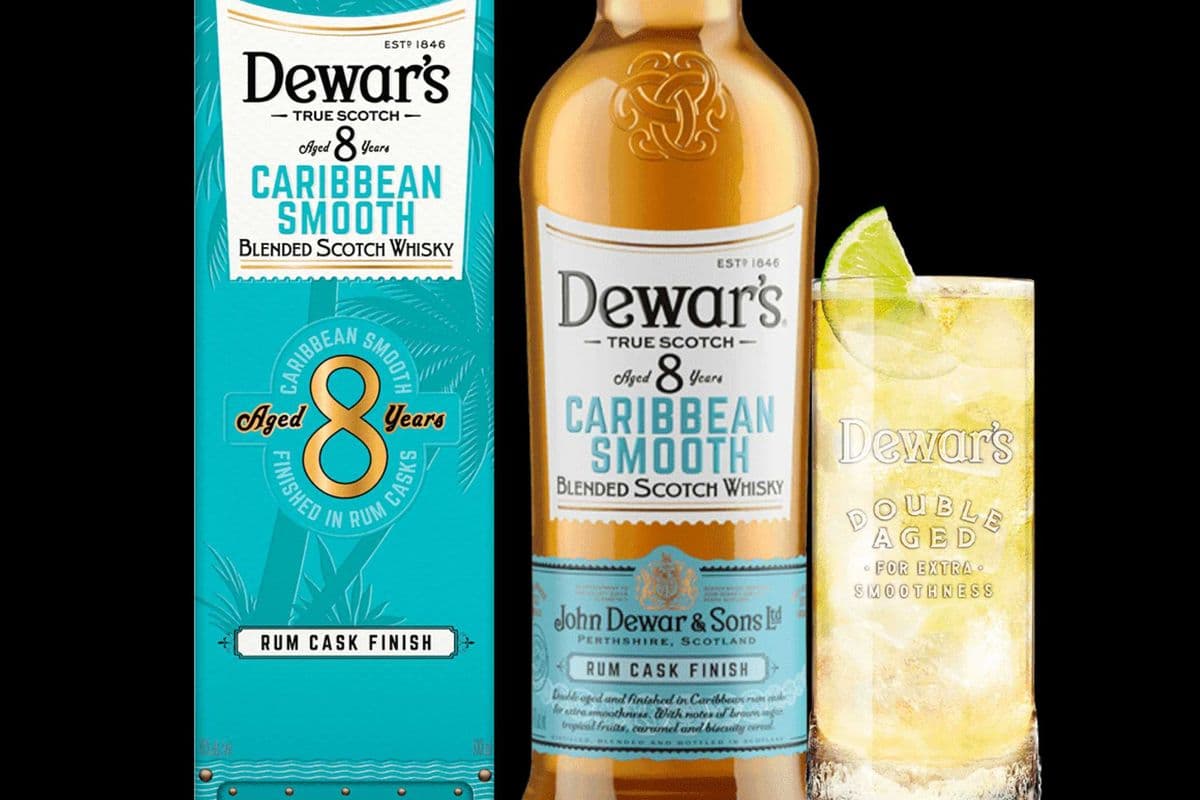 DEWAR'S 8 YO CARIBBEAN SMOOTH (1 x 750 ml)