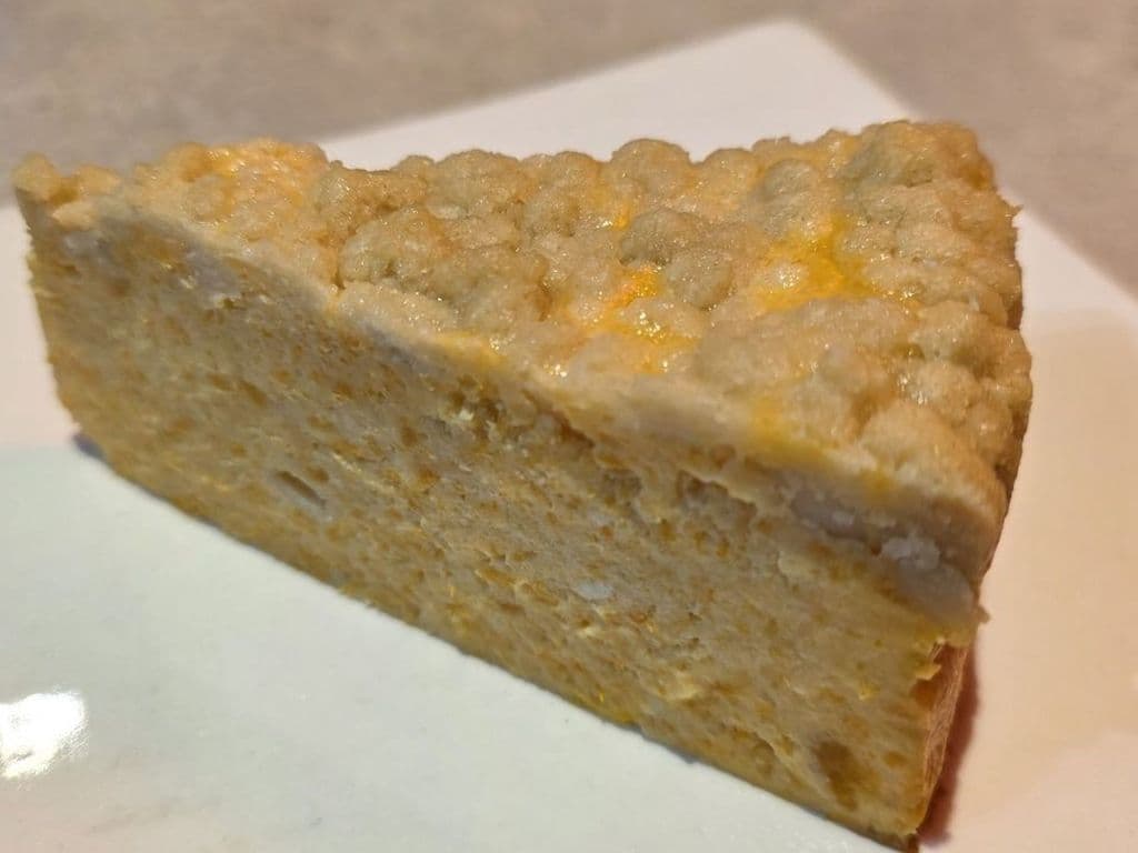 Sweet potato cheesecake