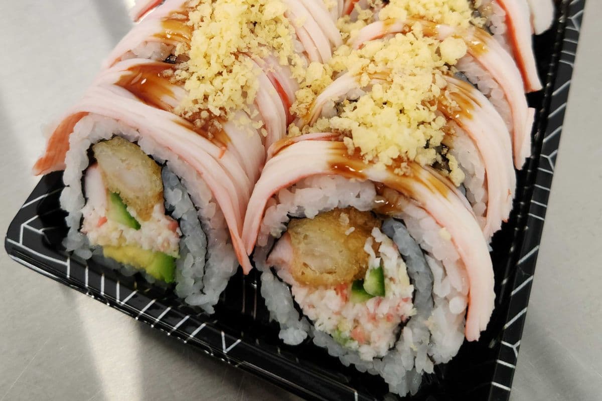 C9. Mega Crab Roll (12pcs)