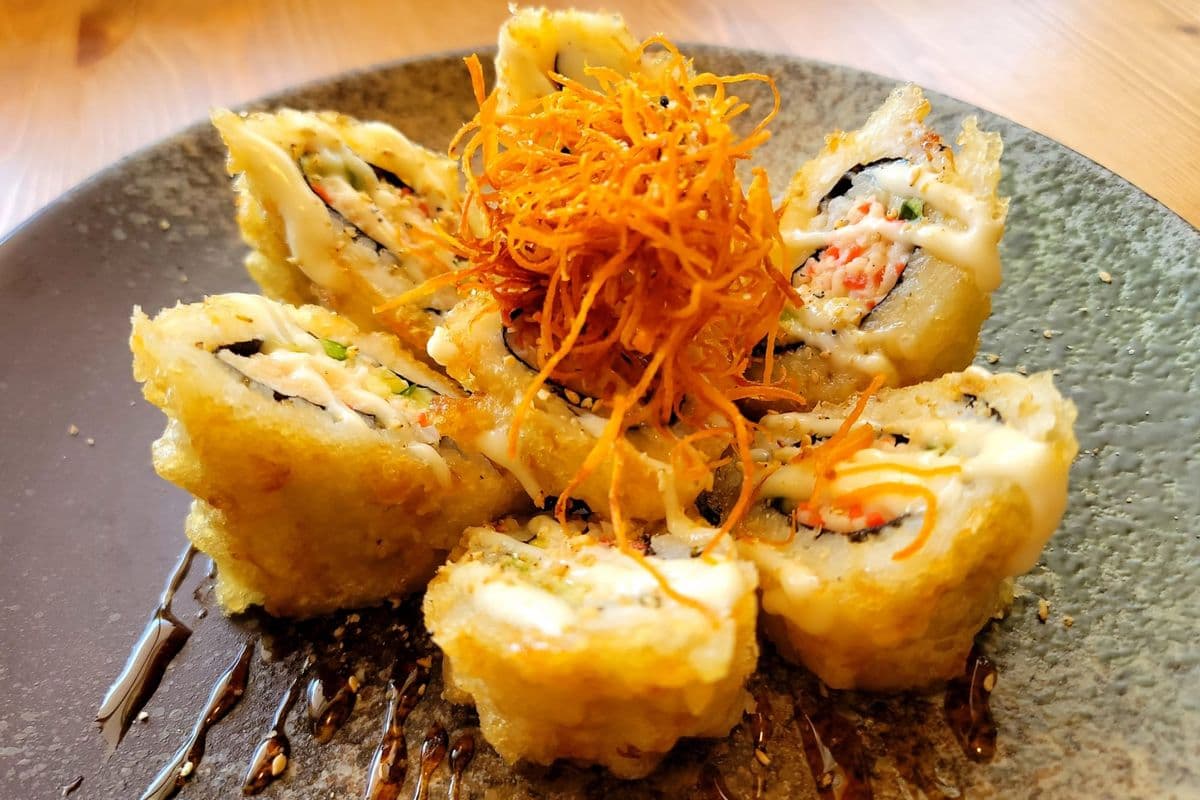 Crazy Boy Roll