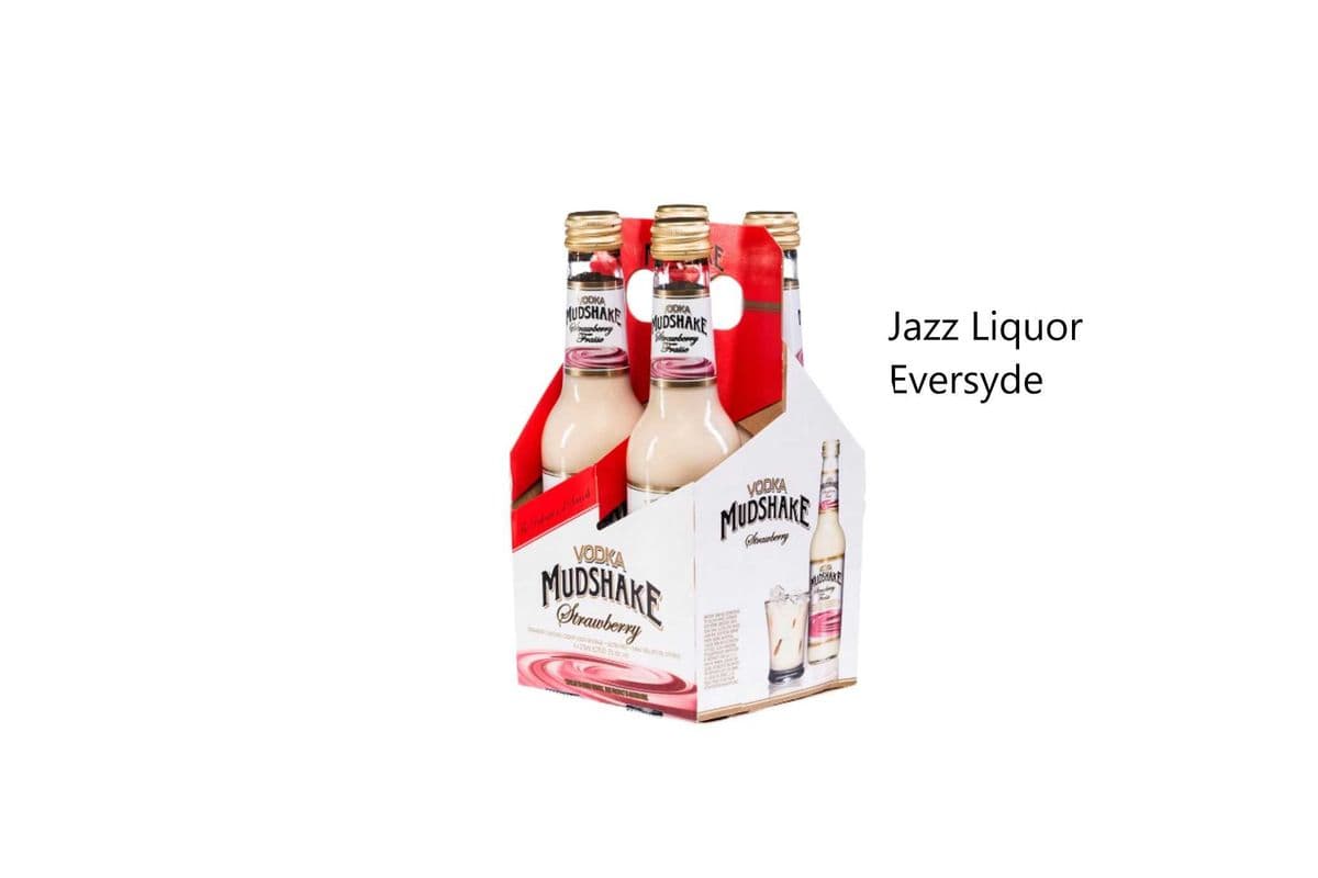 VODKA MUDSHAKE STRAWBERRY (1 x 4x270 ML )