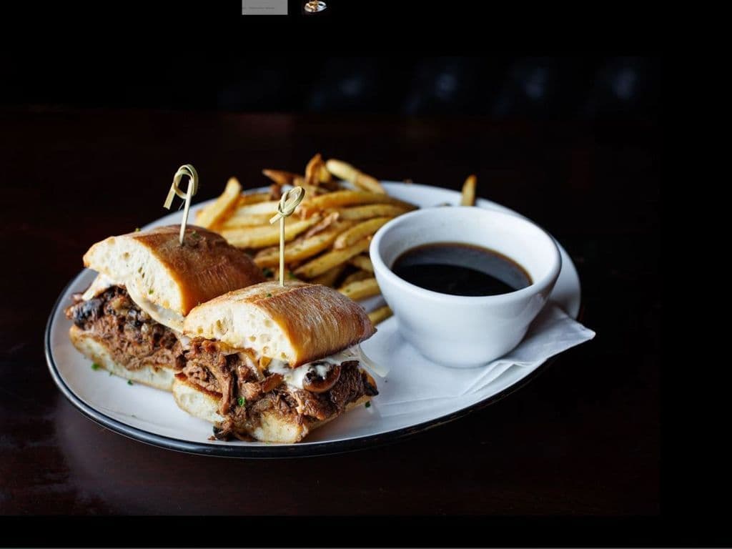 Braised Beef Dip