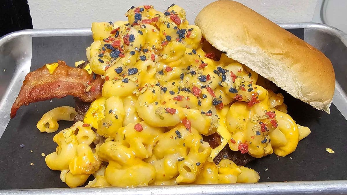 Mac Attack Burger