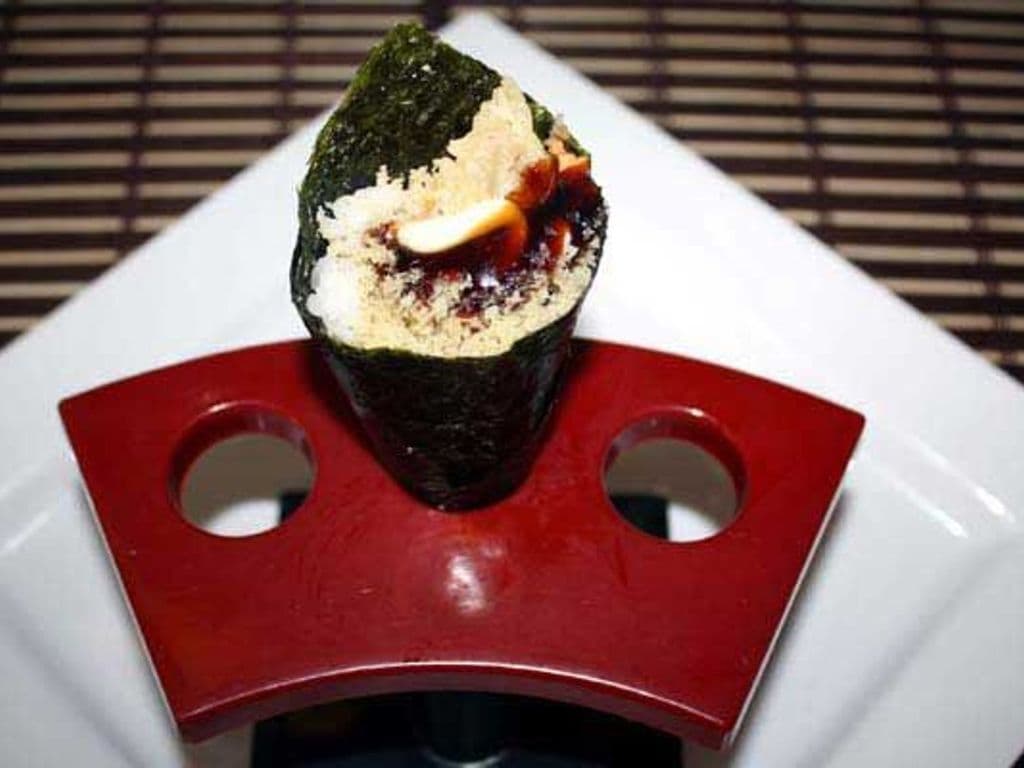 Shrimp Tempura Hand Roll (1pc)