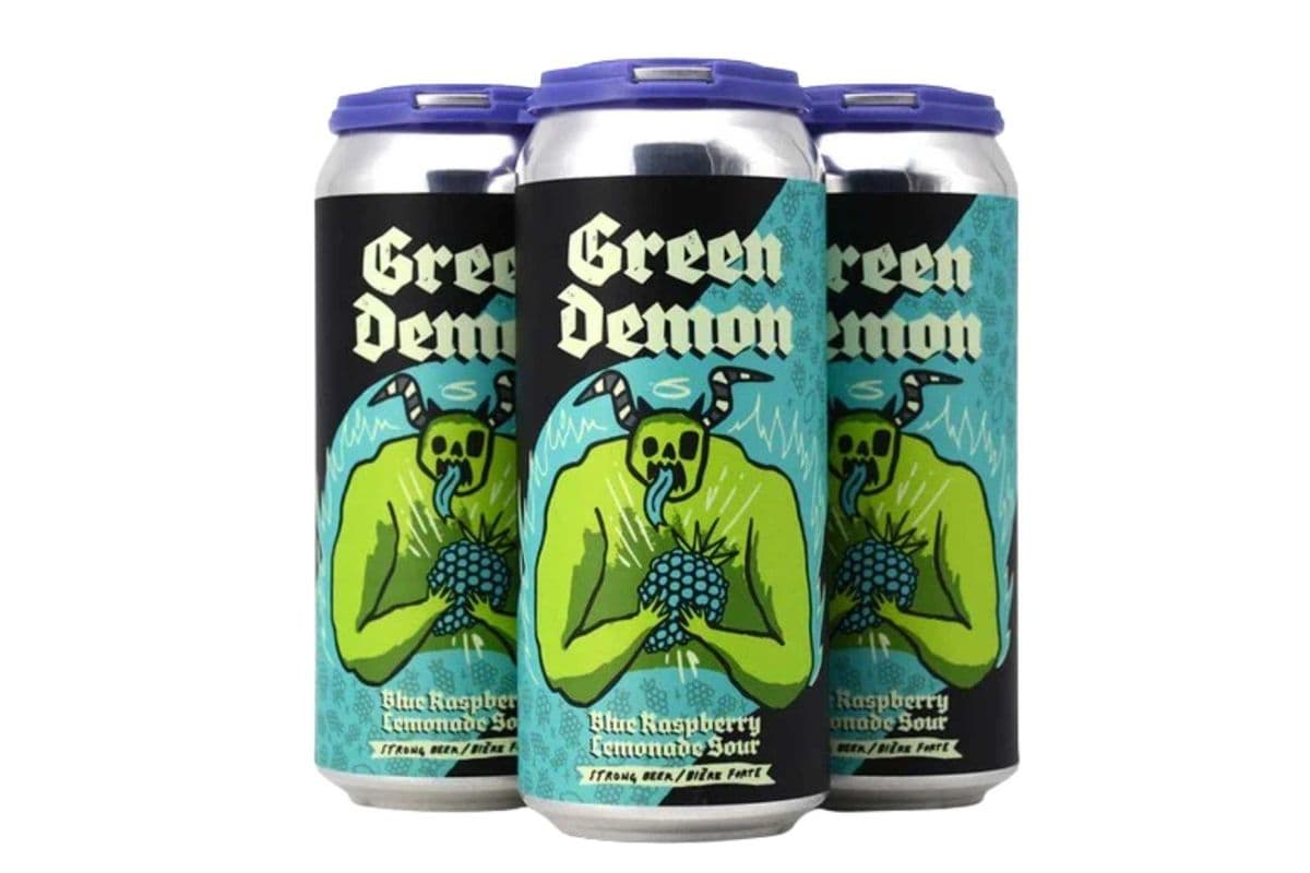 GREEN DEMON SOUR 4PK (4 x 473ML)