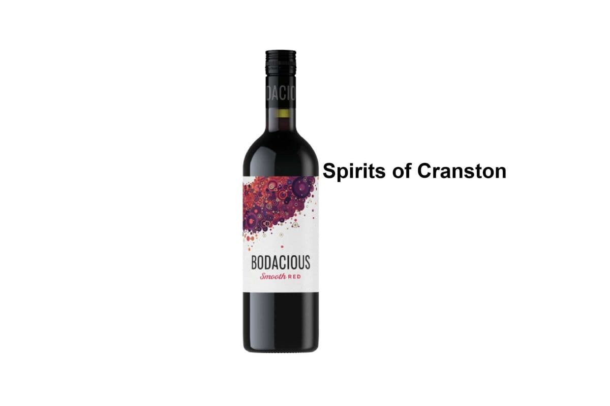 BODACIOUS SMOOTH RED 750ML (1 x 750ML)