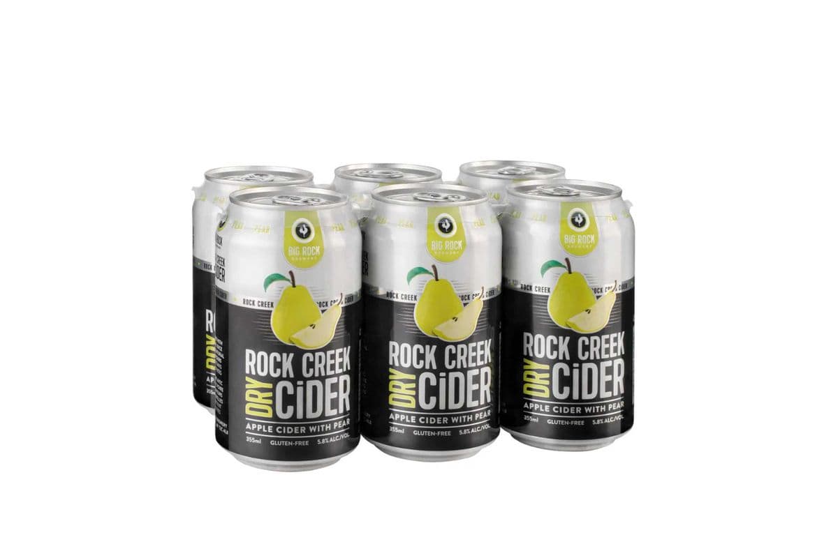 Rock Creek Pear Cider (6 Cans) (6 x 355ml)