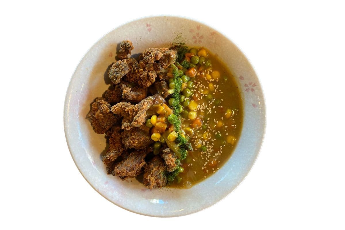 Karage Curry Rice Bowl