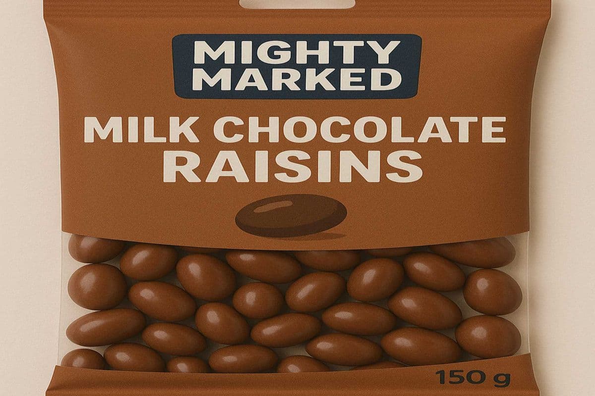 Mighty Milk Choco Raisin