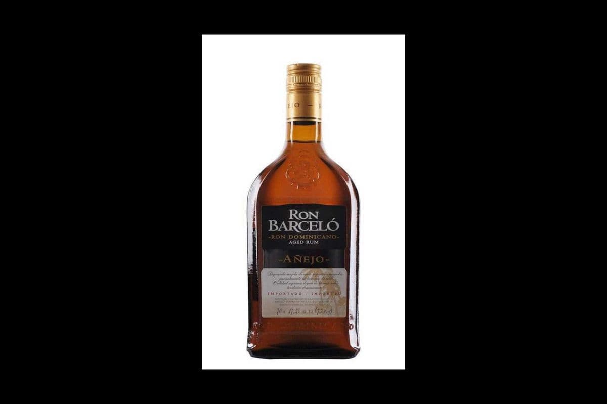 Ron Barcelo Aged Amber (750 ml) (1 x 750ML)