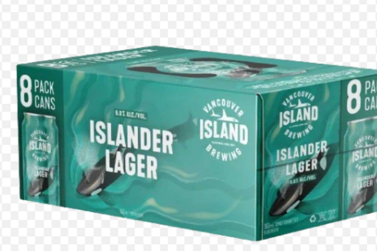 Van Island Lager 8 pack (8 x 355ml)